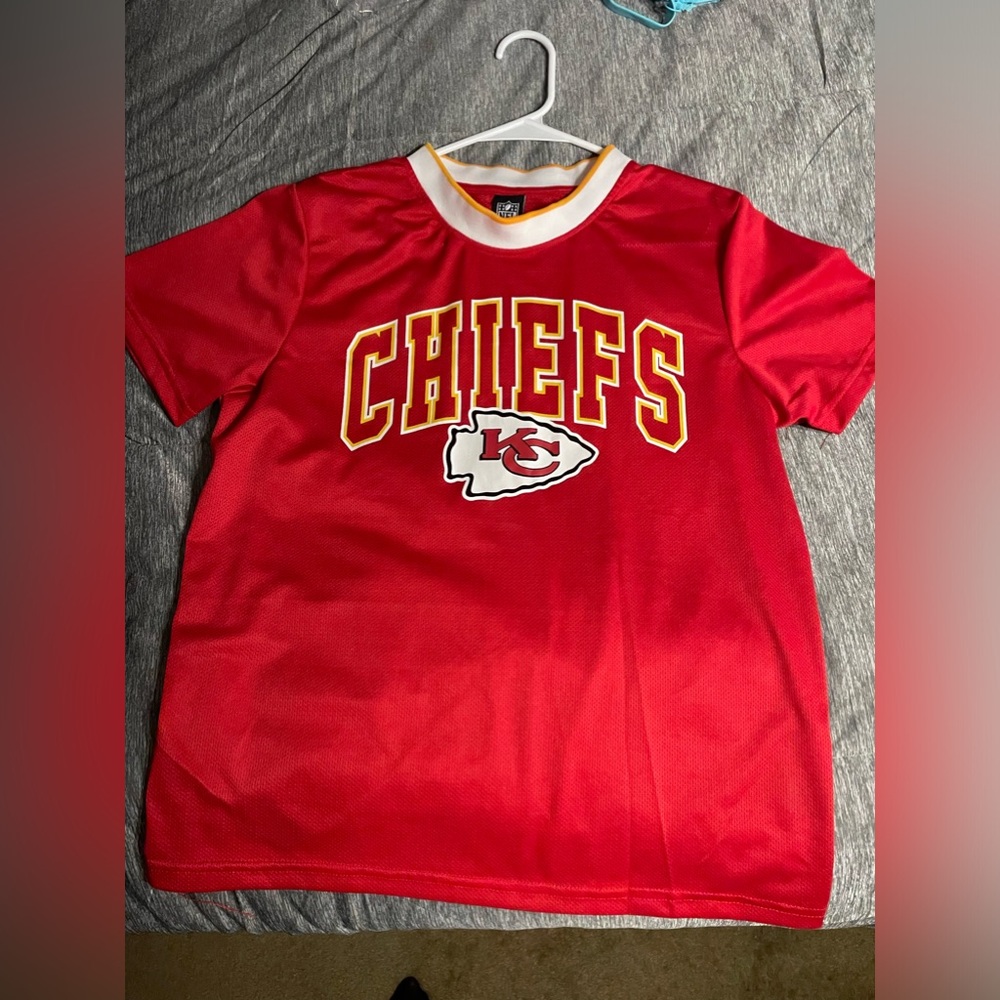 NFL Chiefs Red Jersey Top